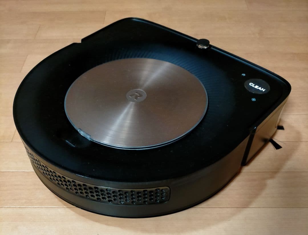 ルンバiRobotルンバs9+使用時間180時間未満、動作良好