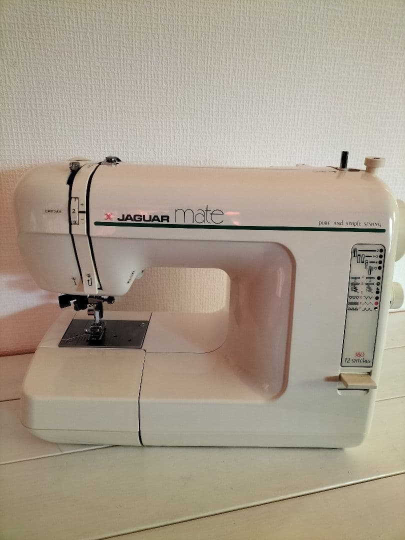 ジャガーメイト380ミシン