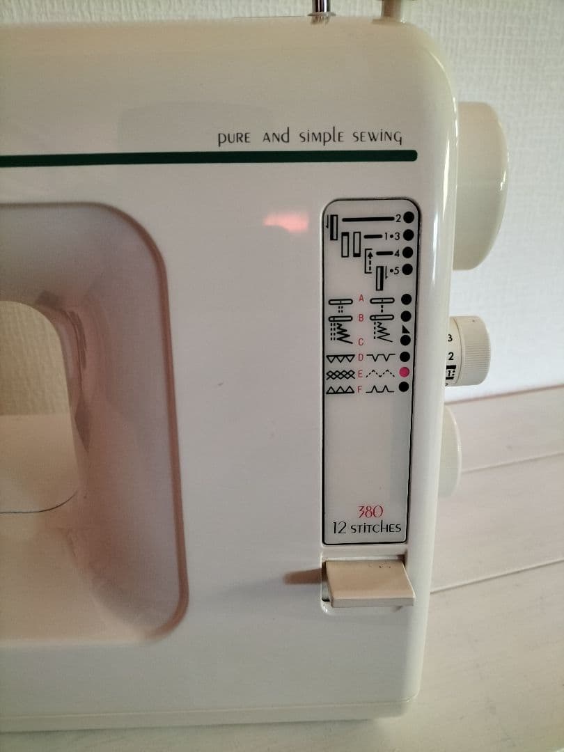 ジャガーメイト380ミシン