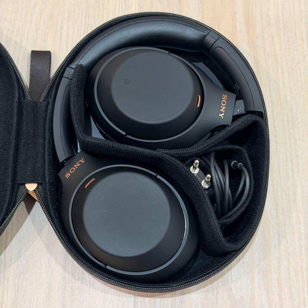 【美品】SONY WH-1000XM4 ワイヤレスヘッドホン