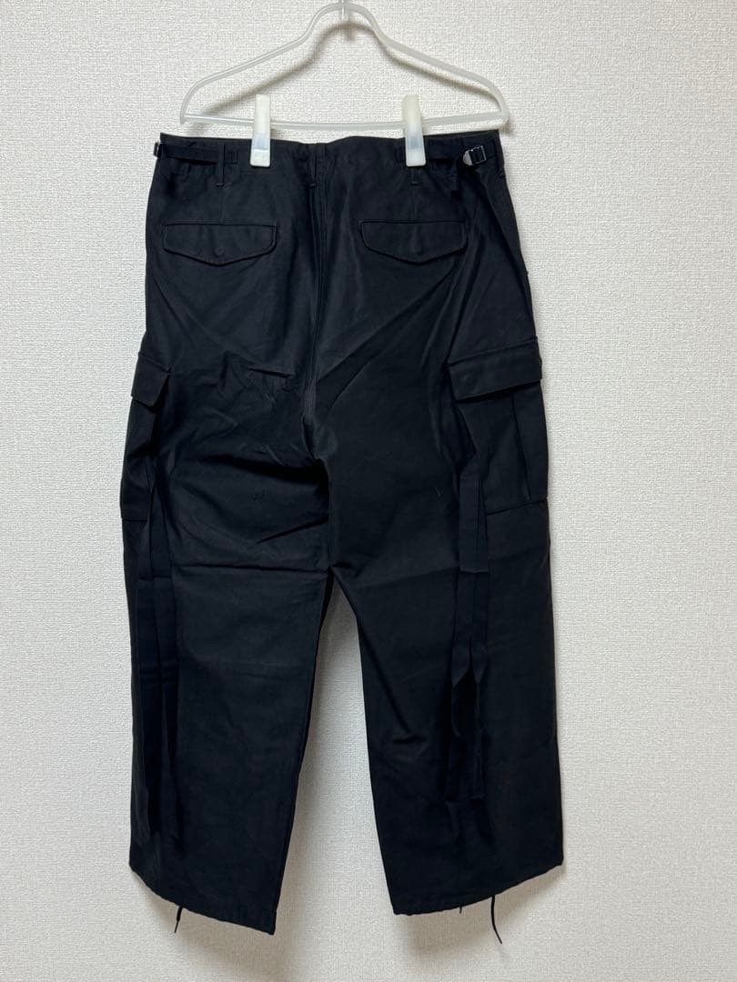 【新品】MBハイエンド ネオヴィンテージ 止血テープカーゴパンツ M ブラック