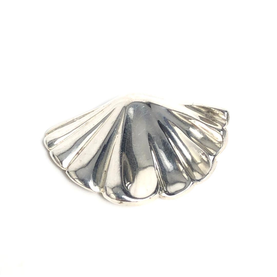 Tiffany ティファニー ペンダントトップ チャーム シェル 貝殻 シルバー