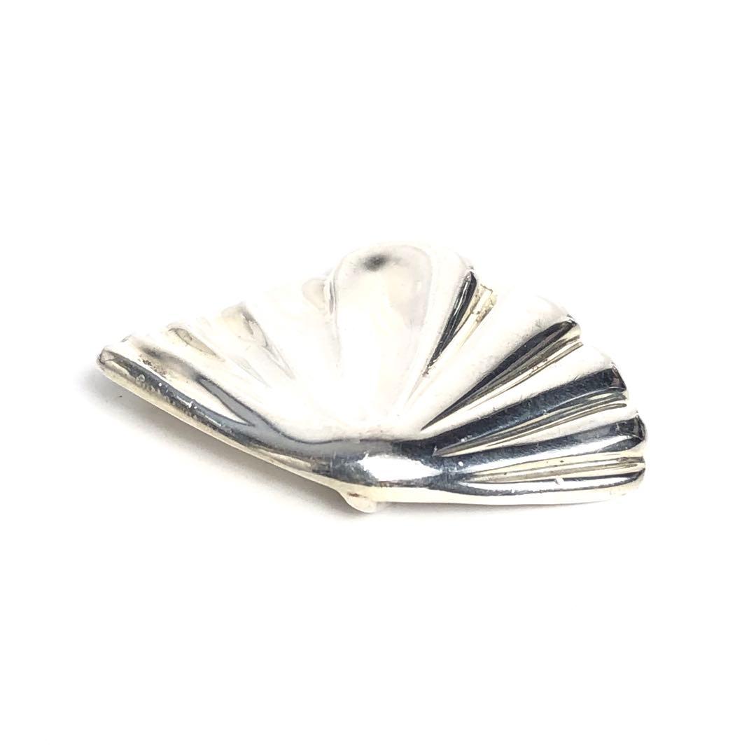 Tiffany ティファニー ペンダントトップ チャーム シェル 貝殻 シルバー