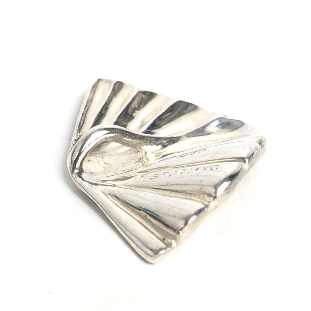 Tiffany ティファニー ペンダントトップ チャーム シェル 貝殻 シルバー