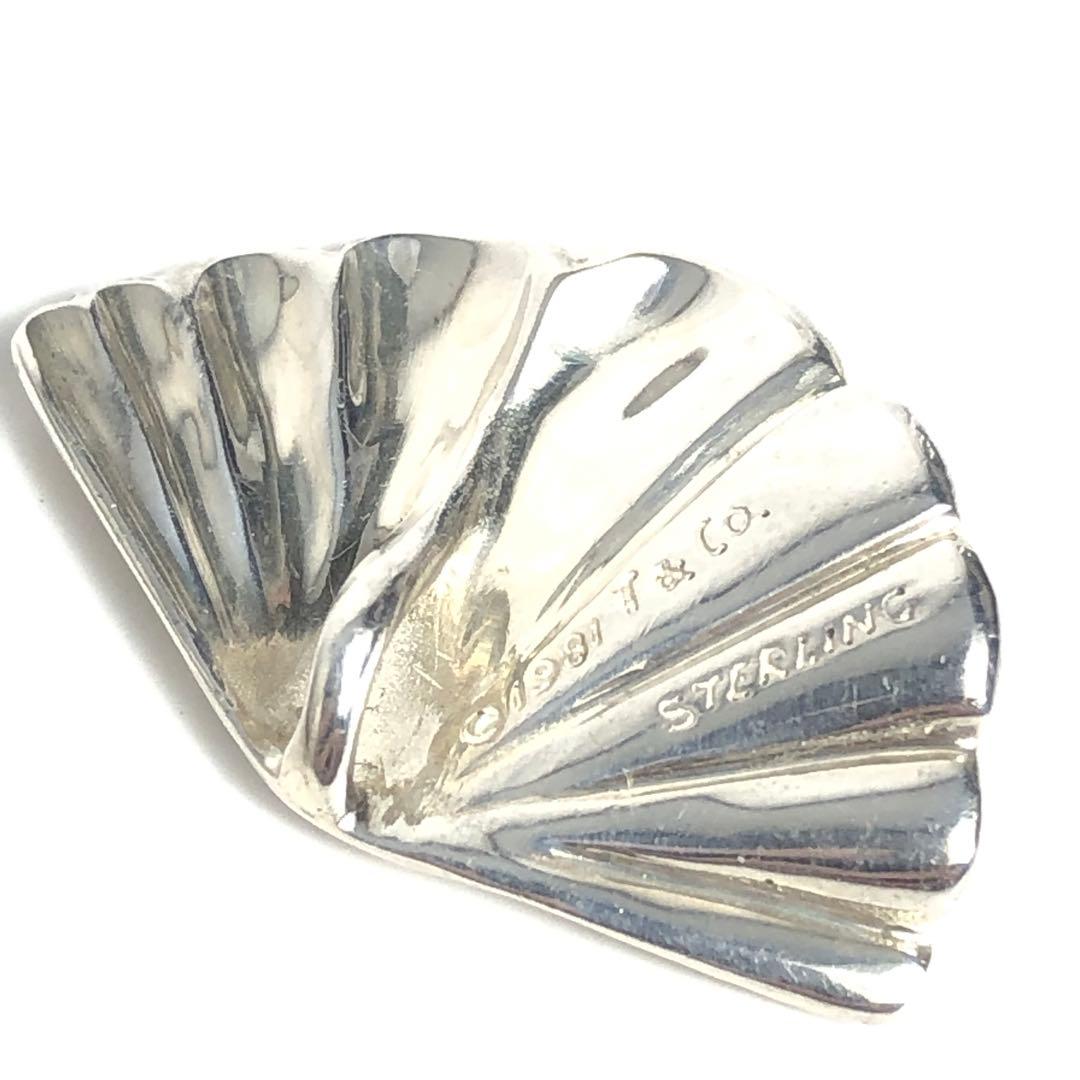 Tiffany ティファニー ペンダントトップ チャーム シェル 貝殻 シルバー