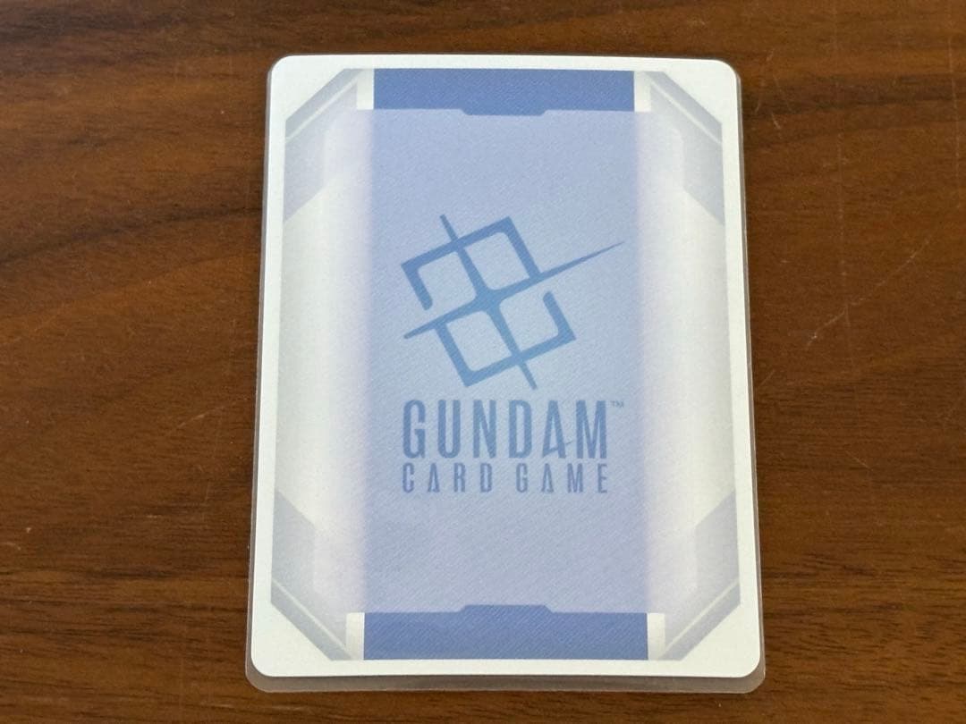 ガンダムカードゲーム 予期せぬ出来事 パラレル (C+) ST01-014