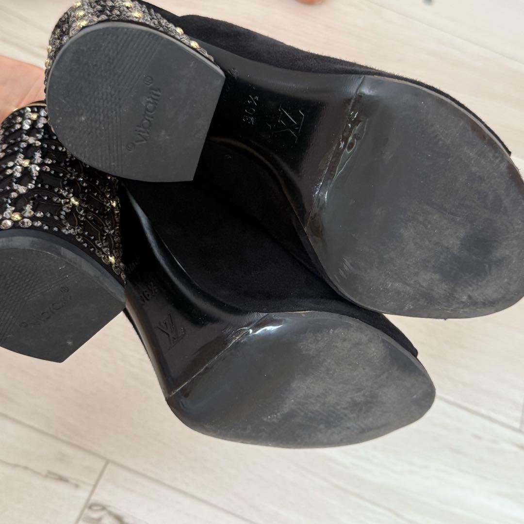 Louis Vuitton ブラック サンダル 23.0