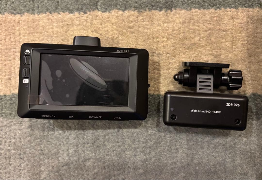 COMTEC コムテックZDR058ドライブレコーダー