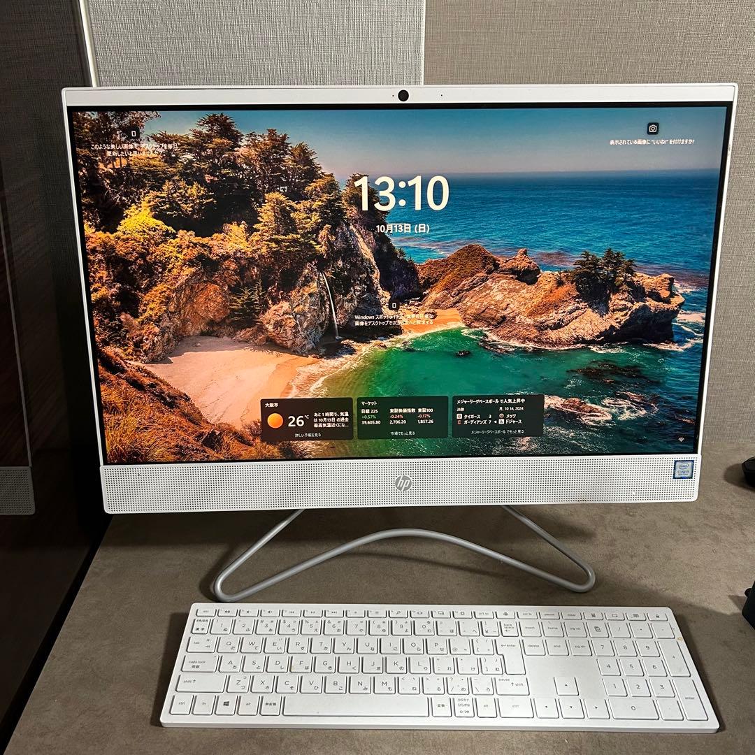 Windowsデスクトップ HP All-in-One 24-f0051jp