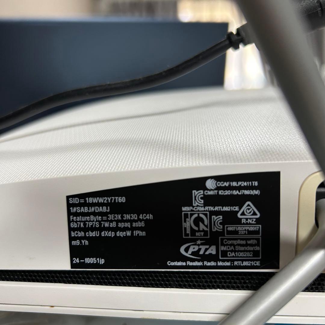 Windowsデスクトップ HP All-in-One 24-f0051jp