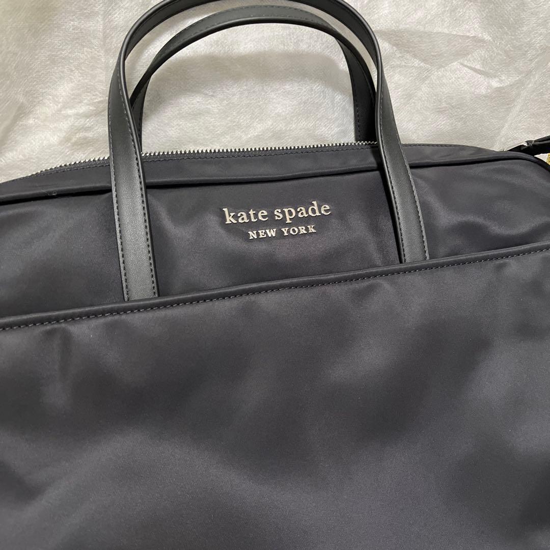 匿名送料込み　新品★ケイトスペード　ニューヨーク　ビジネスバッグ　黒★福袋中身