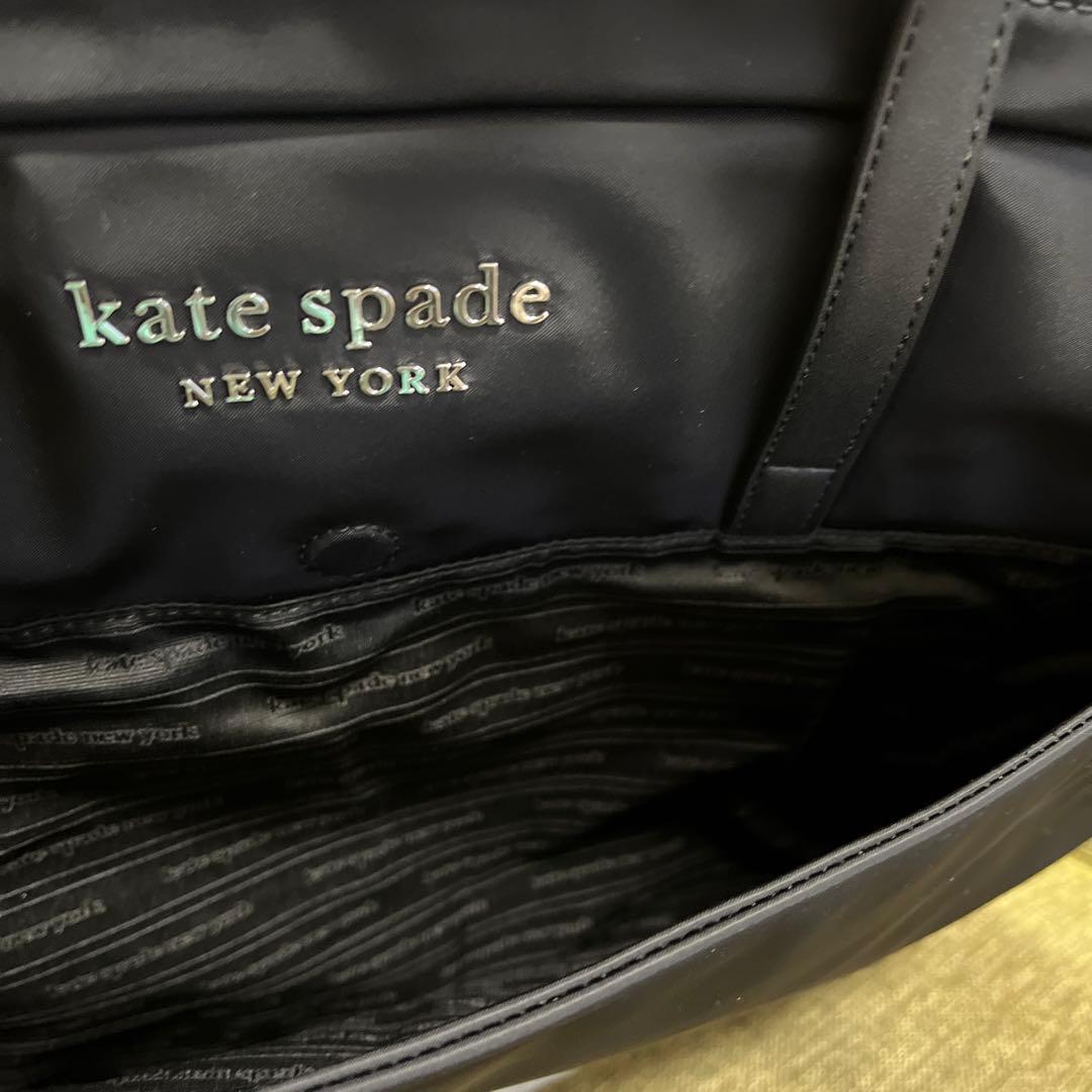 匿名送料込み　新品★ケイトスペード　ニューヨーク　ビジネスバッグ　黒★福袋中身