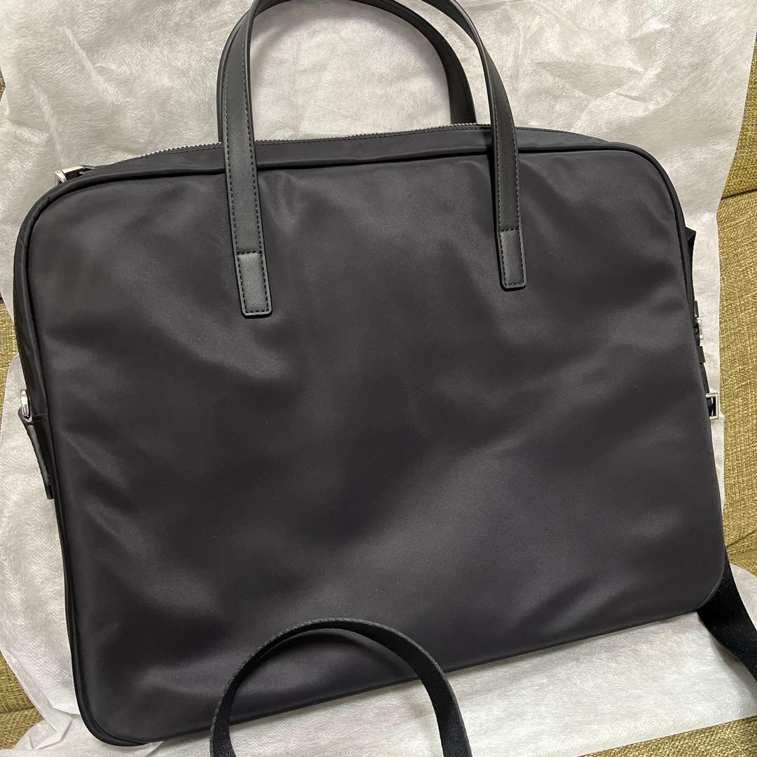 匿名送料込み　新品★ケイトスペード　ニューヨーク　ビジネスバッグ　黒★福袋中身