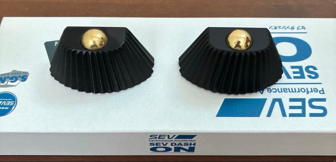 SEV Dash ON ダッシュ オン　2点セット
