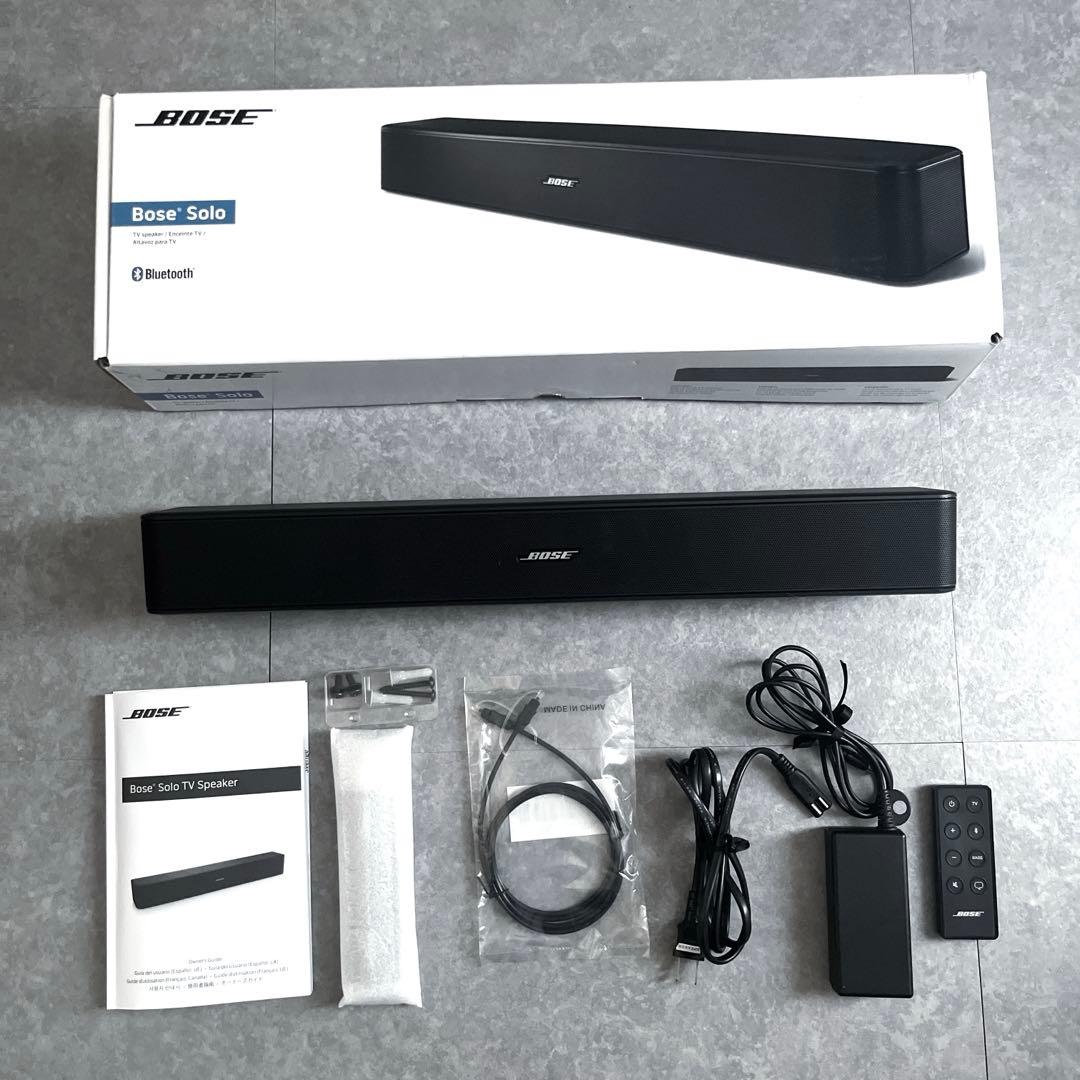 BOSE Solo TV Speaker スピーカー