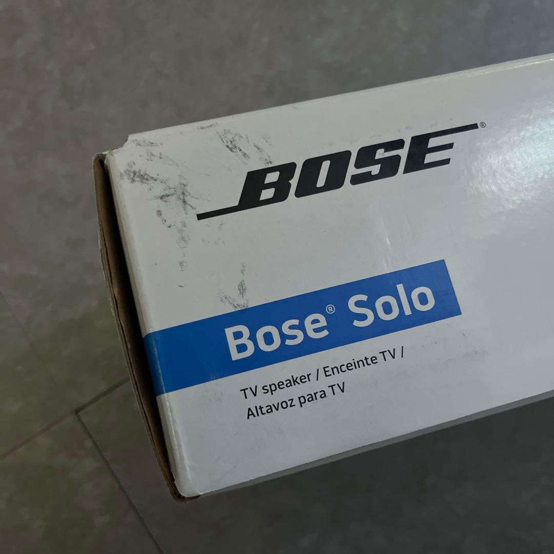 BOSE Solo TV Speaker スピーカー