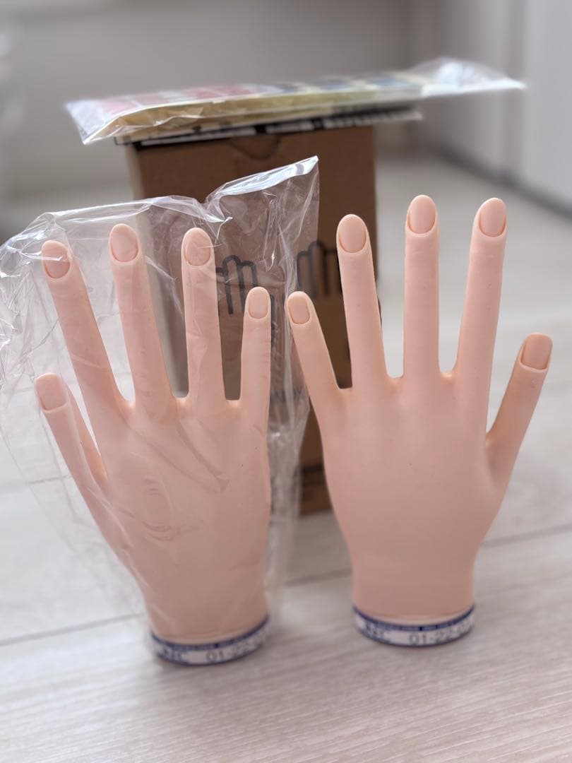 ネイリスト検定 JNA STモデルハンド セット