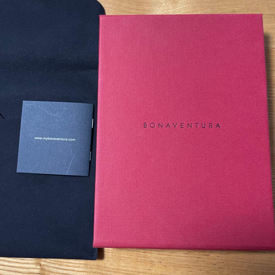 ボナベンチュラ　手帳型iPhone12/12Proケース エトープ