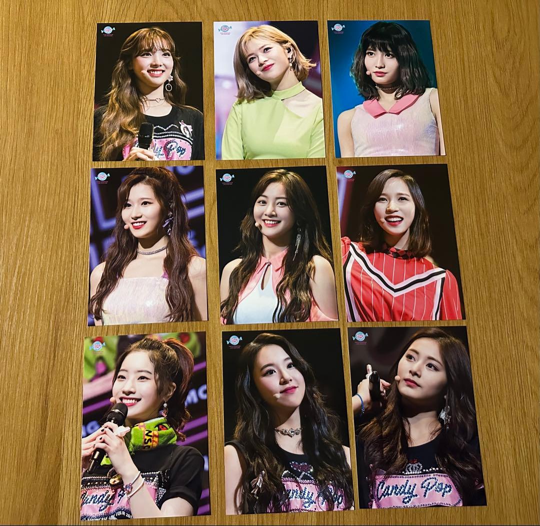 TWICE FC限定トレカ SHOWCASE LIVETOUR 2018