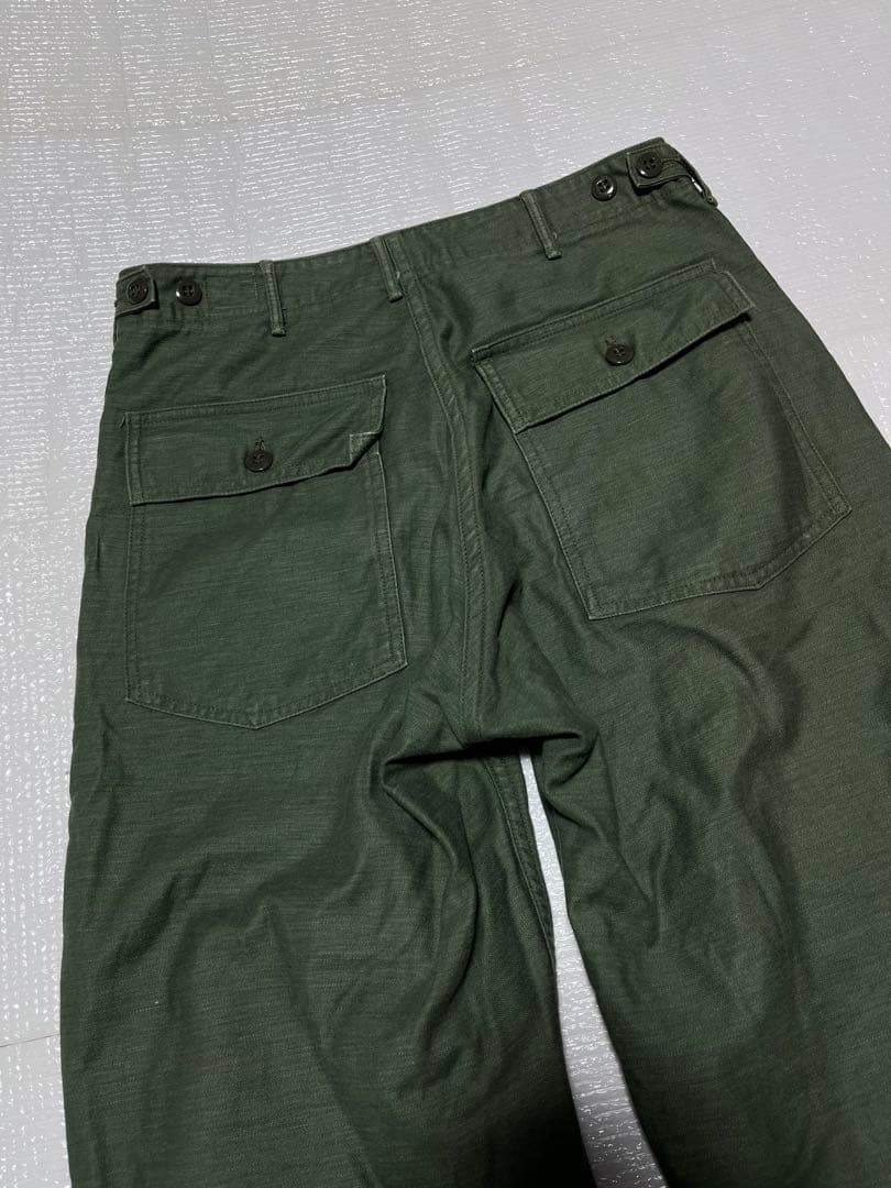 【定番】オアスロウ orslow S ファティーグパンツ ベイカーパンツ