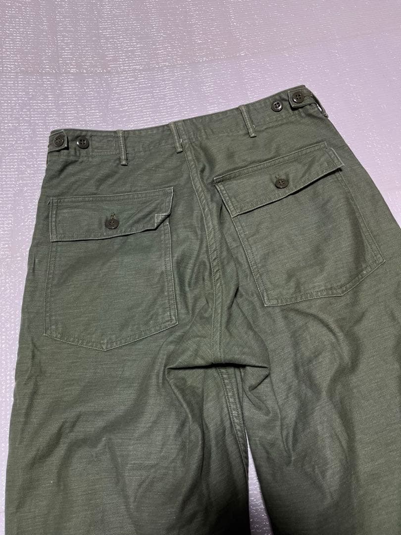 【定番】オアスロウ orslow S ファティーグパンツ ベイカーパンツ