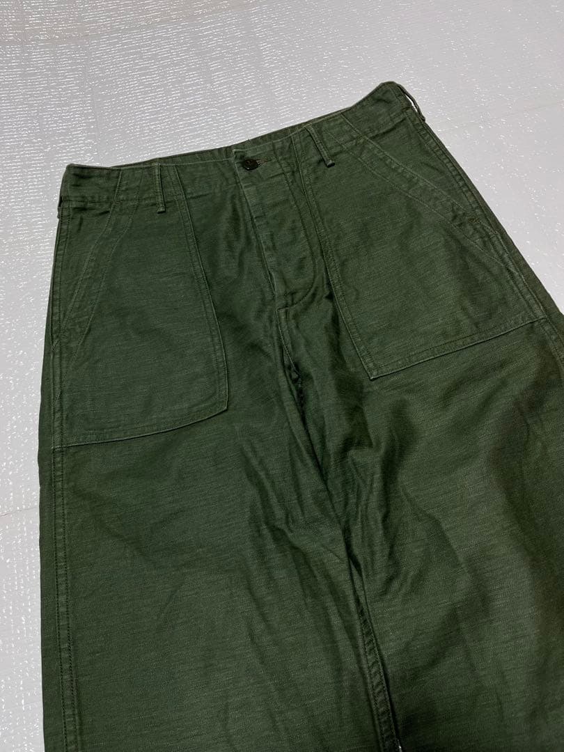 【定番】オアスロウ orslow S ファティーグパンツ ベイカーパンツ