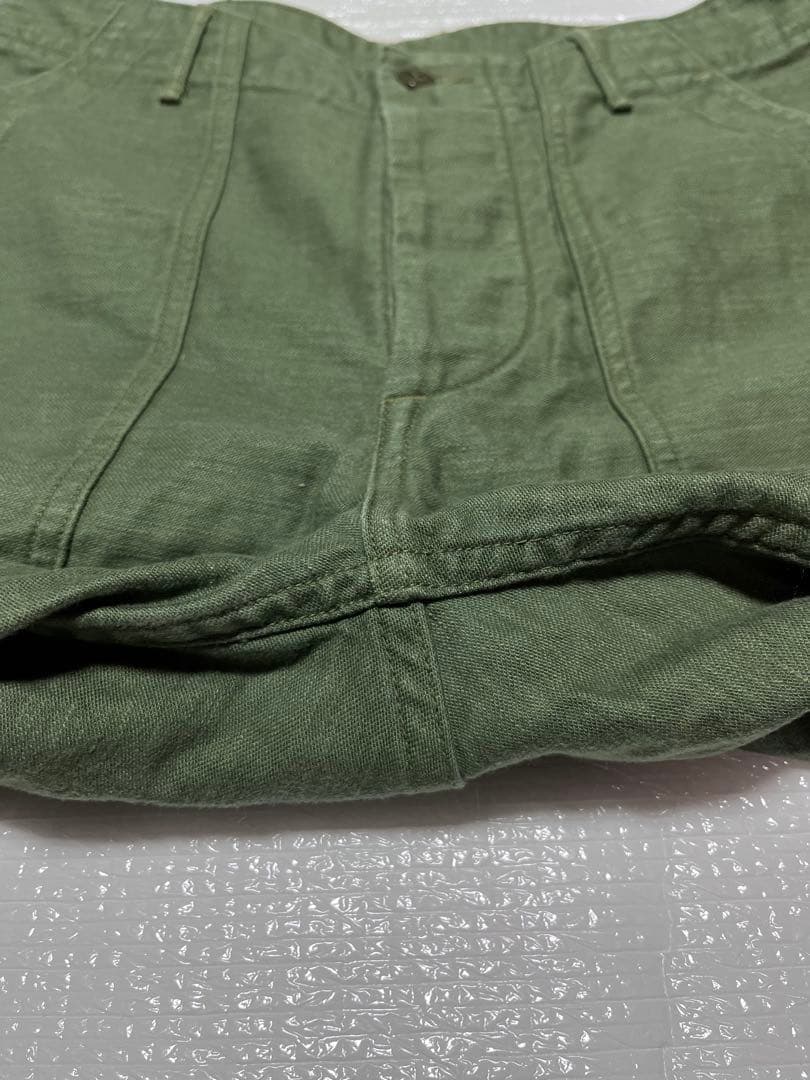 【定番】オアスロウ orslow S ファティーグパンツ ベイカーパンツ