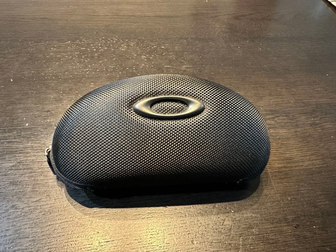 Oakley 交換サイドフレーム付きブラック/イエロー