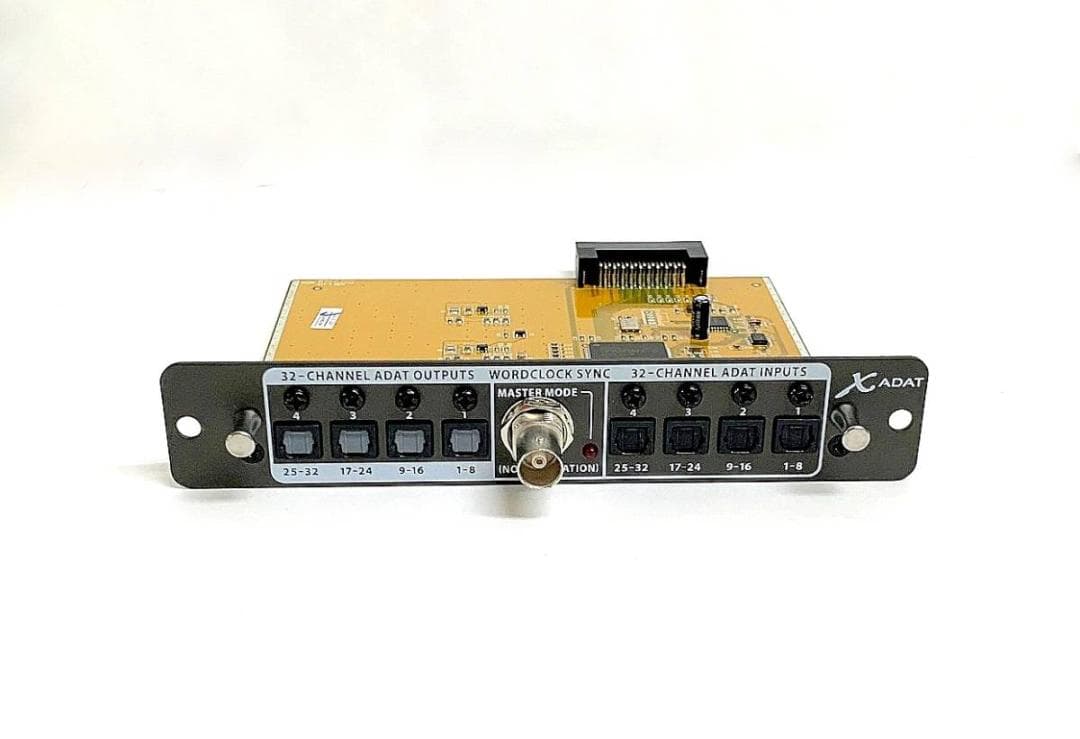 r*o様 ベリンガー X32用 ワードクロック拡張カード X-ADAT X32