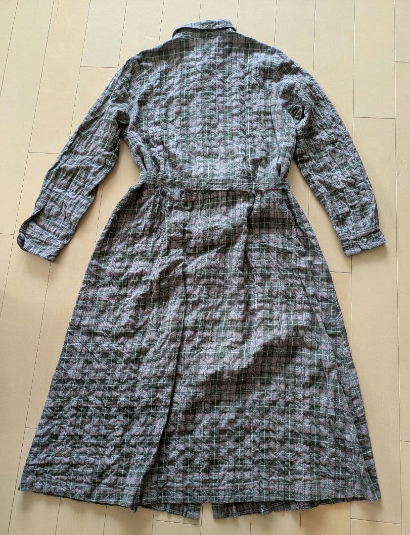 Mademoiselle NON NON シャツワンピース