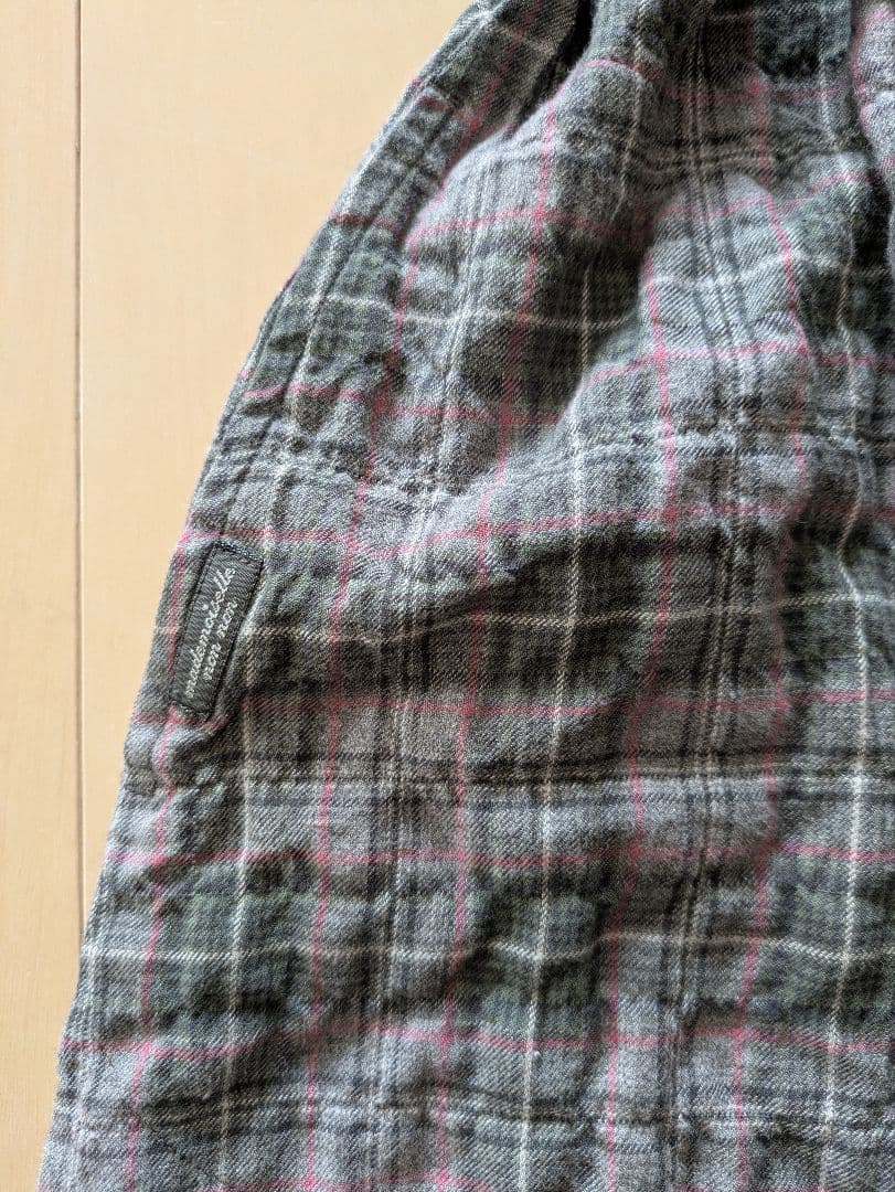 Mademoiselle NON NON シャツワンピース