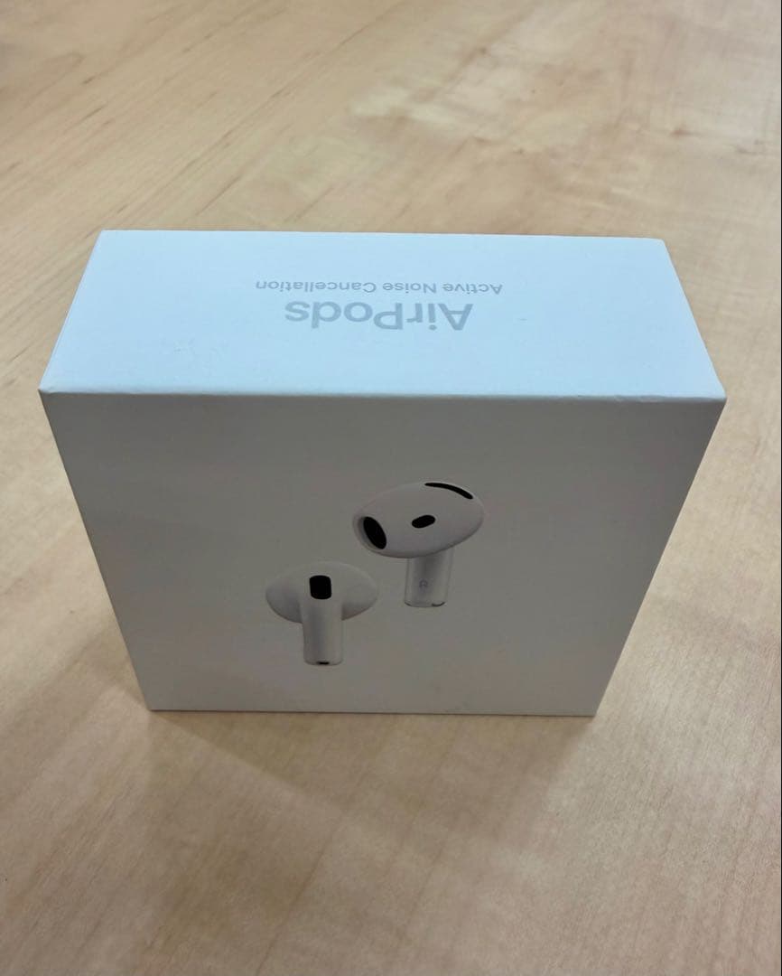 AirPods 4（アクティブノイズキャンセリング有）MXP93J/A