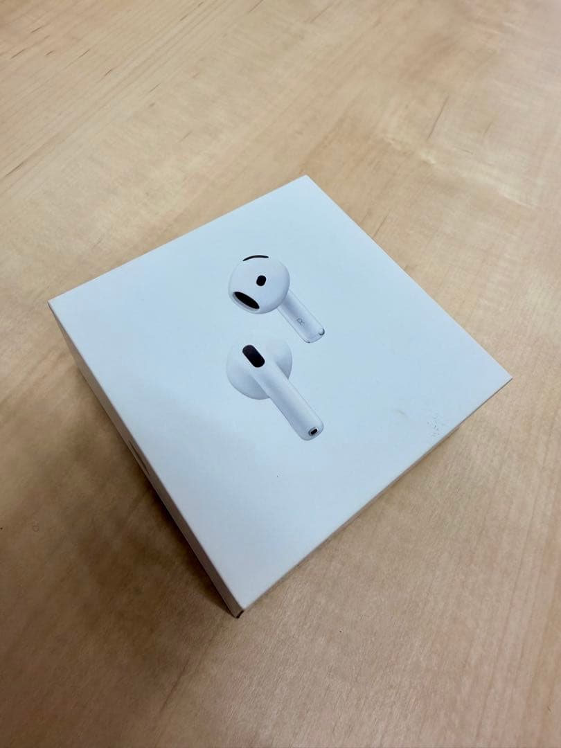 AirPods 4（アクティブノイズキャンセリング有）MXP93J/A