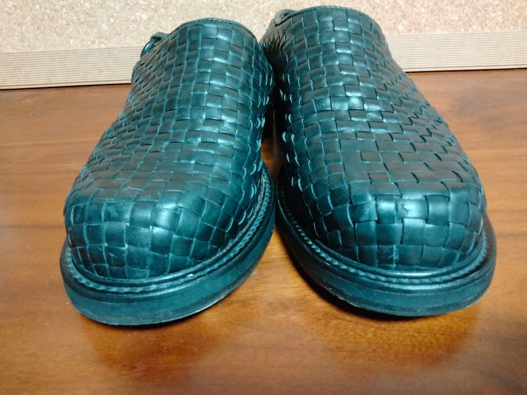 ダークビッケンバーグ　イントレチャート　サンダル　レザー　Y2K　アーカイブ