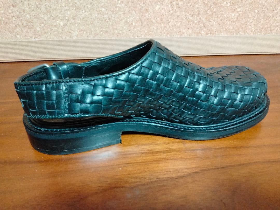 ダークビッケンバーグ　イントレチャート　サンダル　レザー　Y2K　アーカイブ