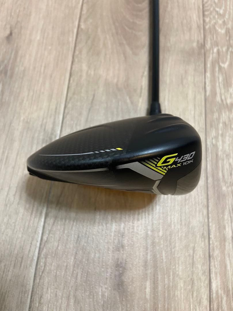 PING G430 MAX 10K 10.5°ドライバー
