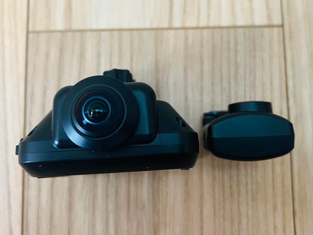 コムテック　ZDR037 360°+リアカメラ　ドライブレコーダー