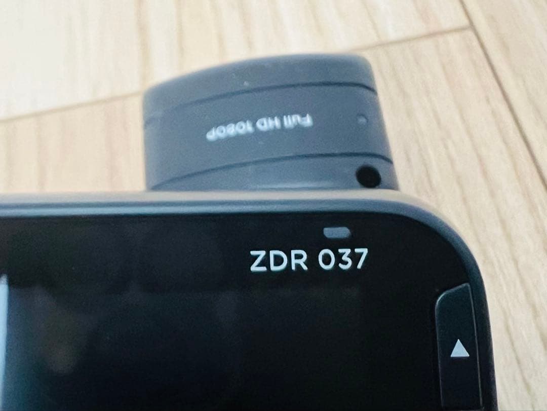 コムテック　ZDR037 360°+リアカメラ　ドライブレコーダー