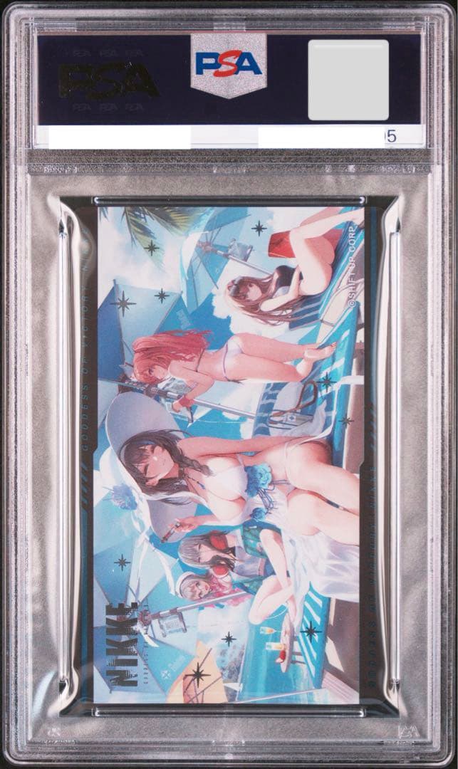 【PSA10】 2023年 NIKKE メタルカード