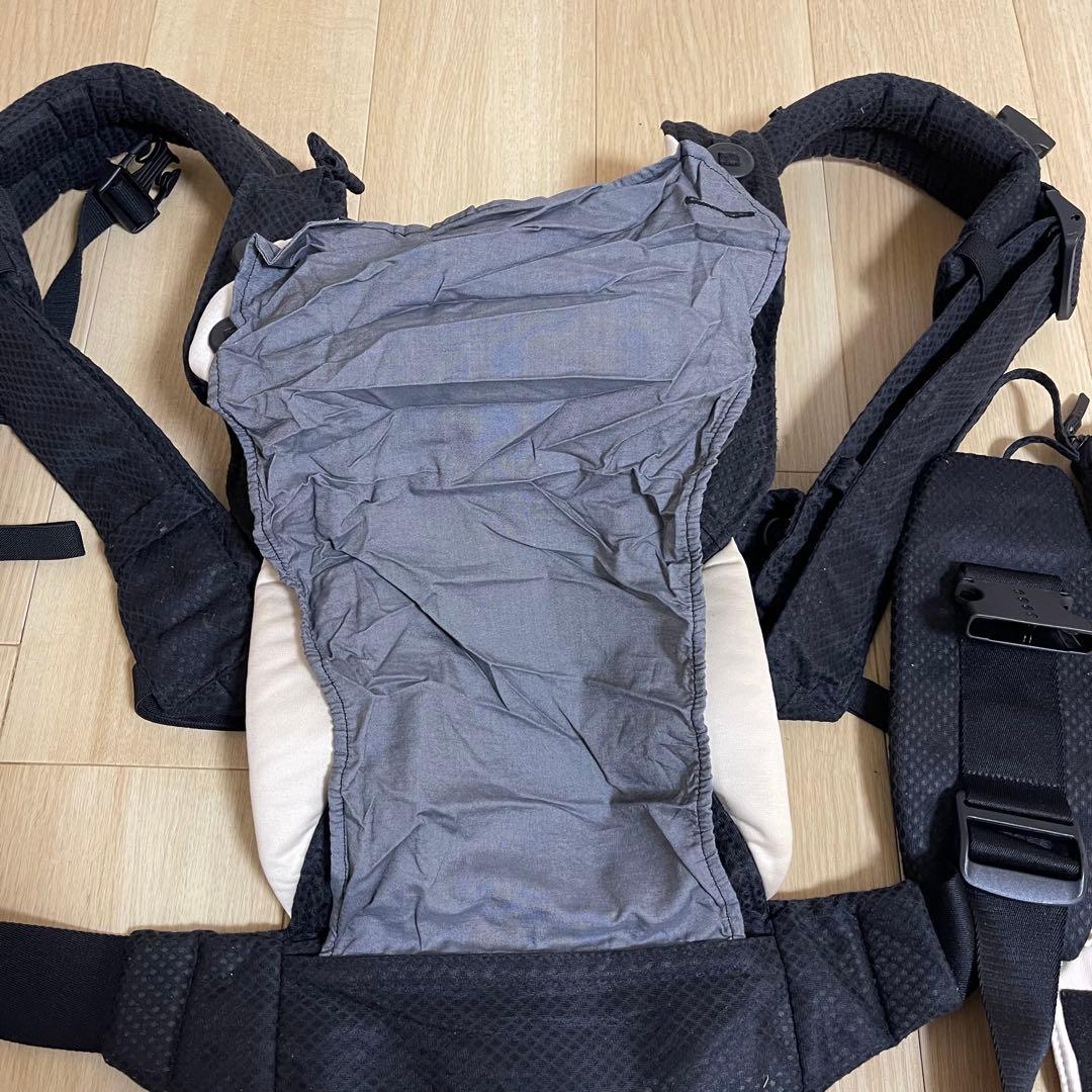 ヌナ 抱っこ紐 カドルクリック 黒