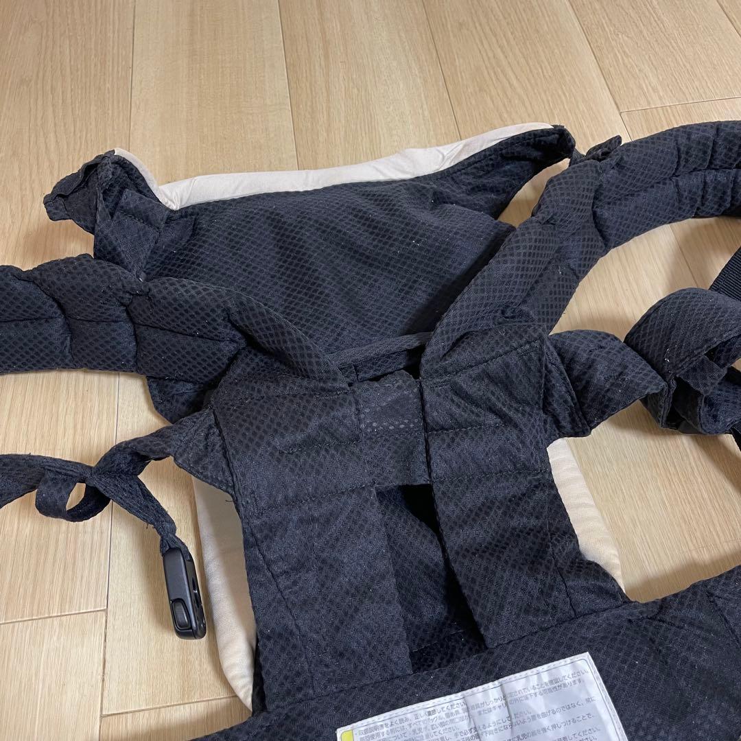 ヌナ 抱っこ紐 カドルクリック 黒