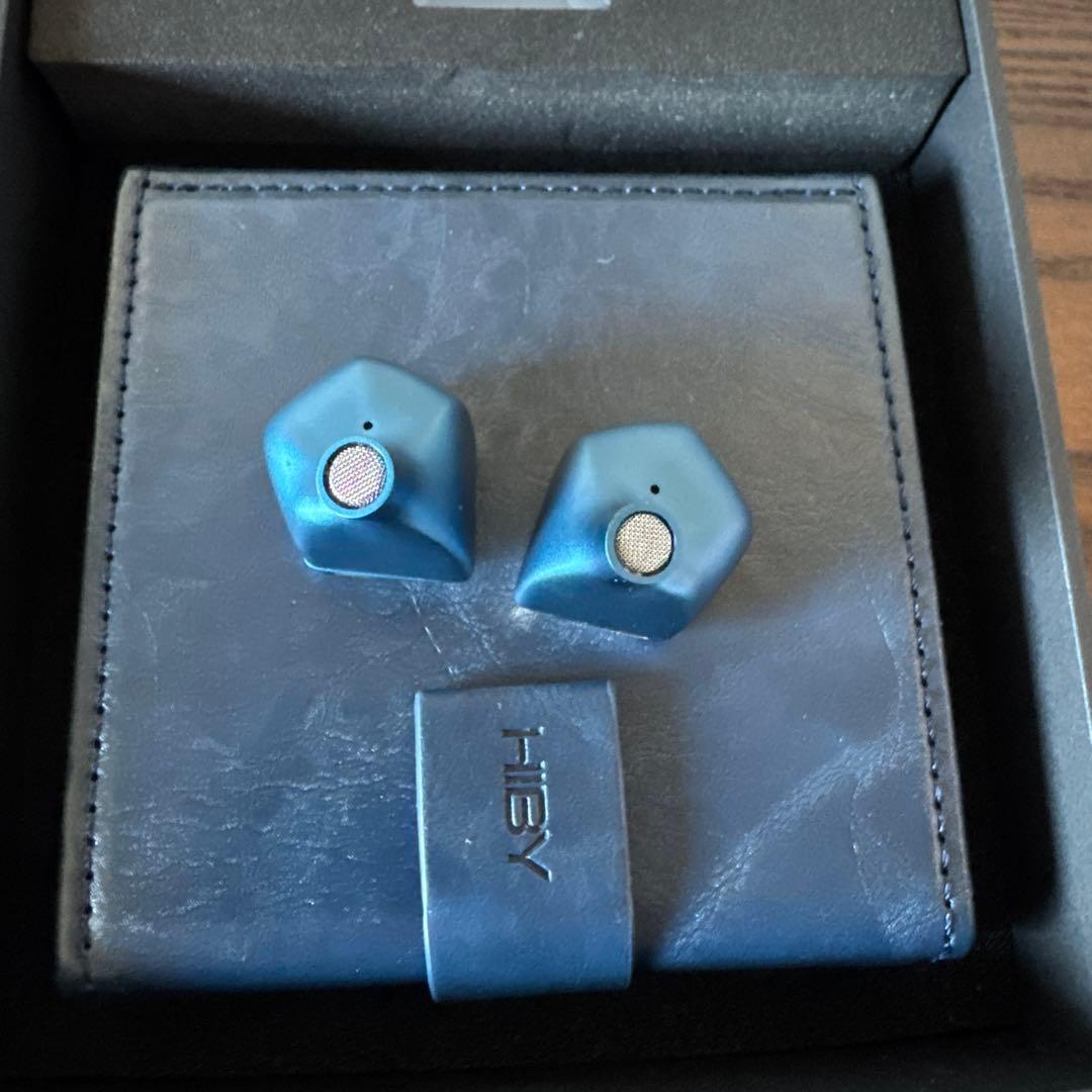 HIBY PROJECT ACE 有線イヤホン