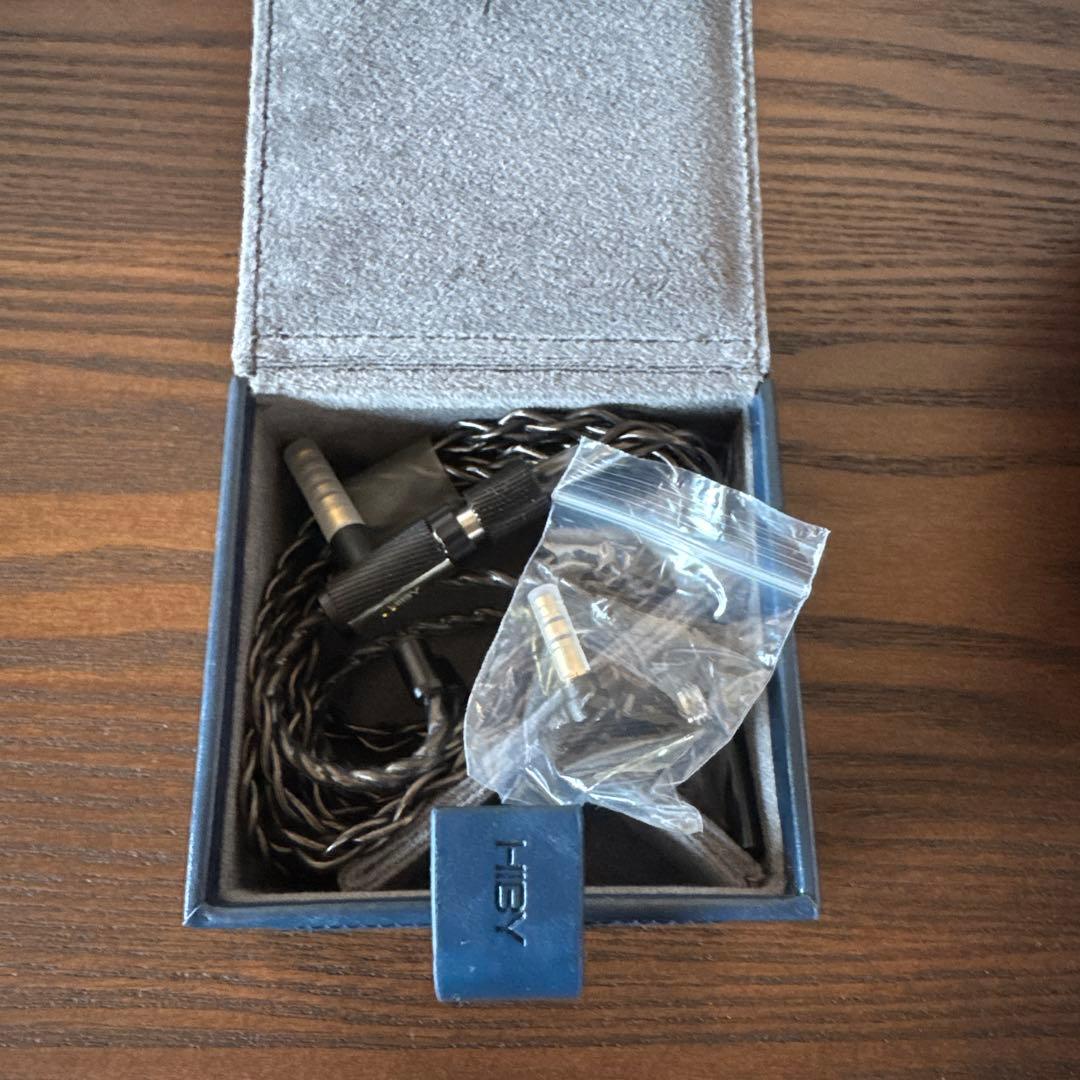 HIBY PROJECT ACE 有線イヤホン