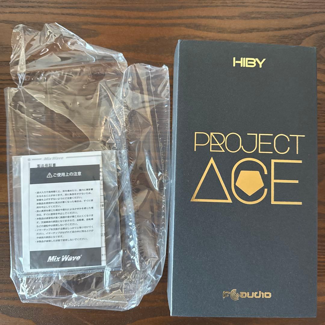 HIBY PROJECT ACE 有線イヤホン