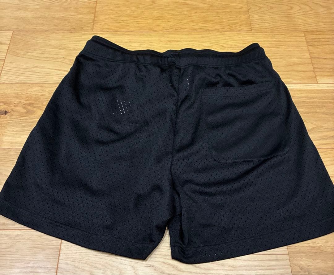 パンツ ballaholic Oval Logo Mesh Zip Shorts