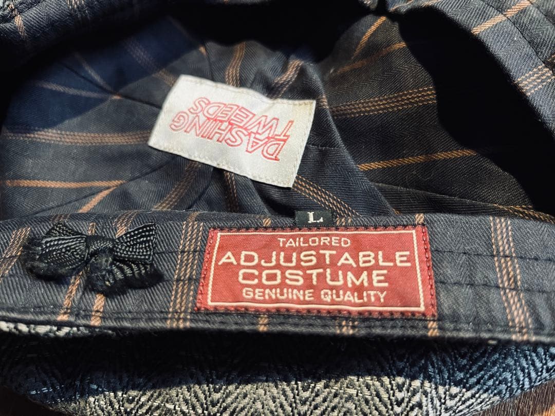 ADJUSTABLE COSTUME × DASHING TWEEDS