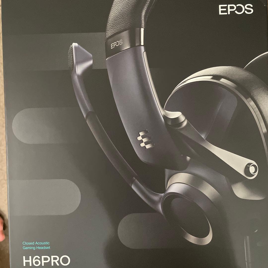 EPOS H6PRO 有線ヘッドホン