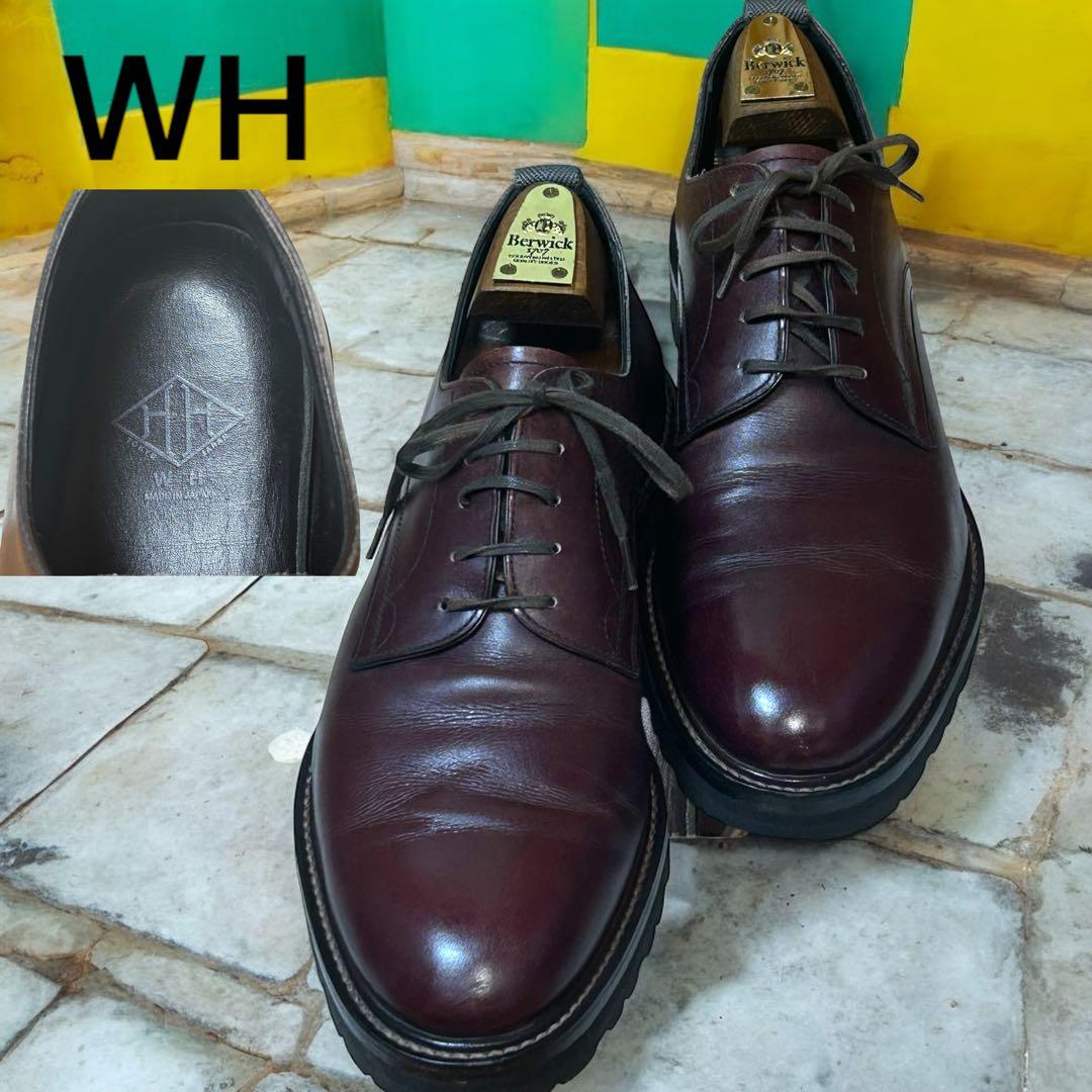 YUKILISH WH 干場特別モデル　0006 バーガンジー　7 1/2