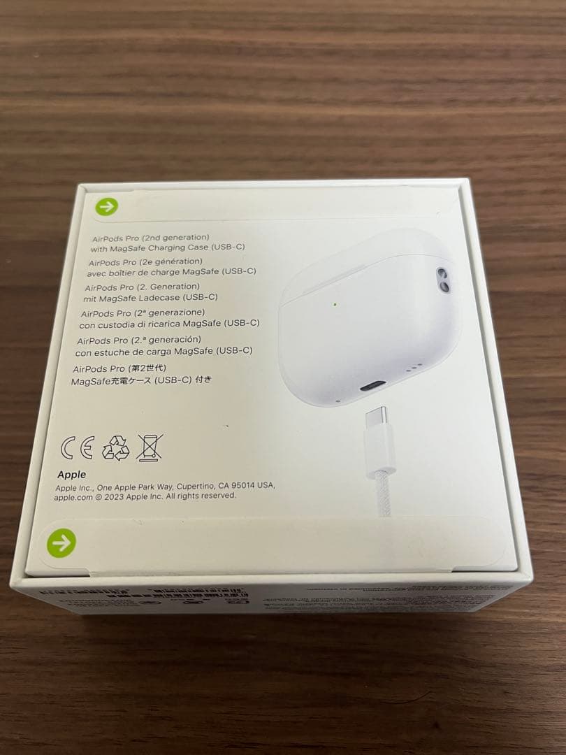 【未開封】MTJV3J/A AirPods Pro (第2世代) MagSafe