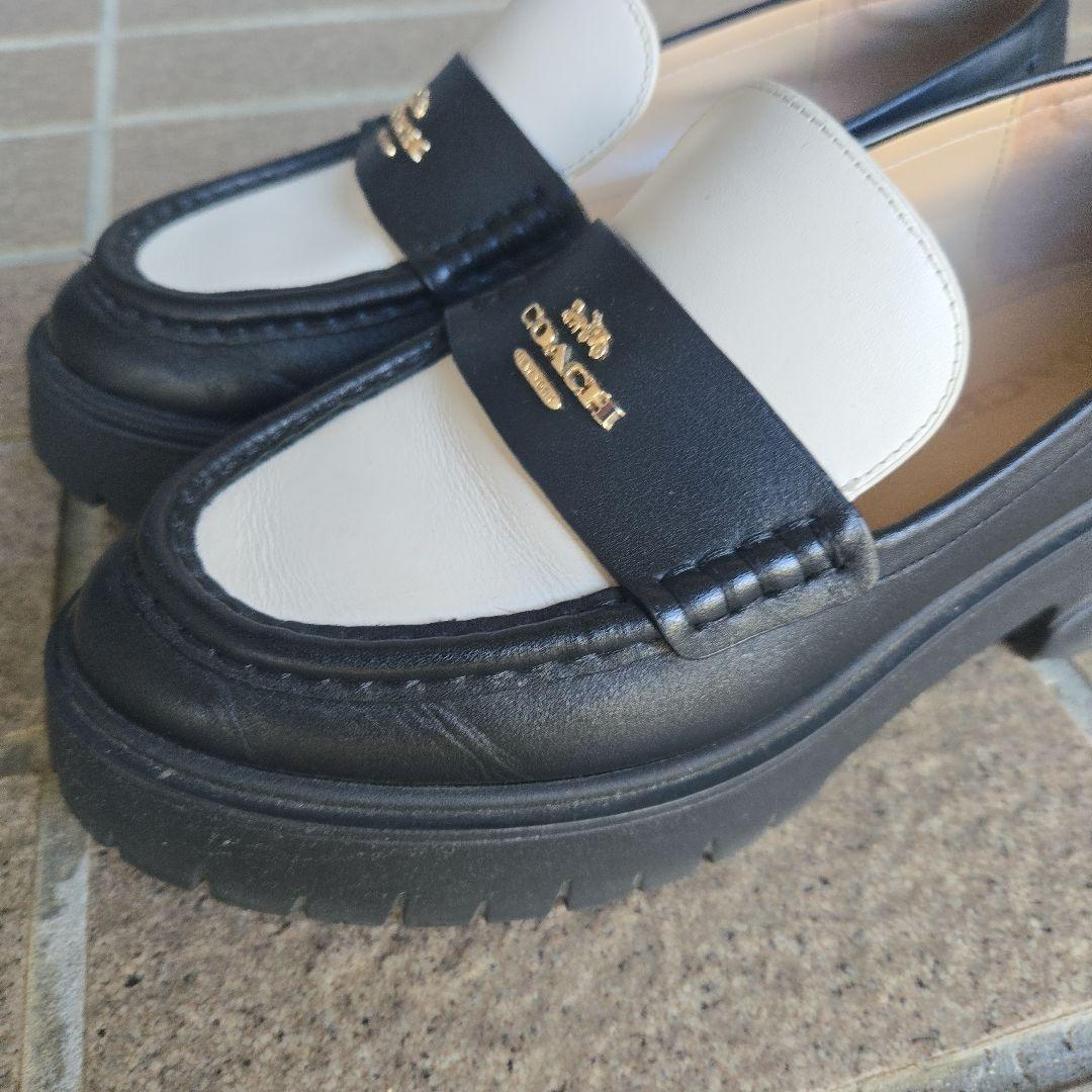 COACH　コーチ　ローファー